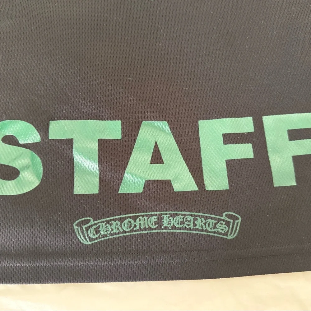 Vintage Chrome Hearts Black and Green Long Sleeve Tee, VERY RARE! - Picture 5 of 7